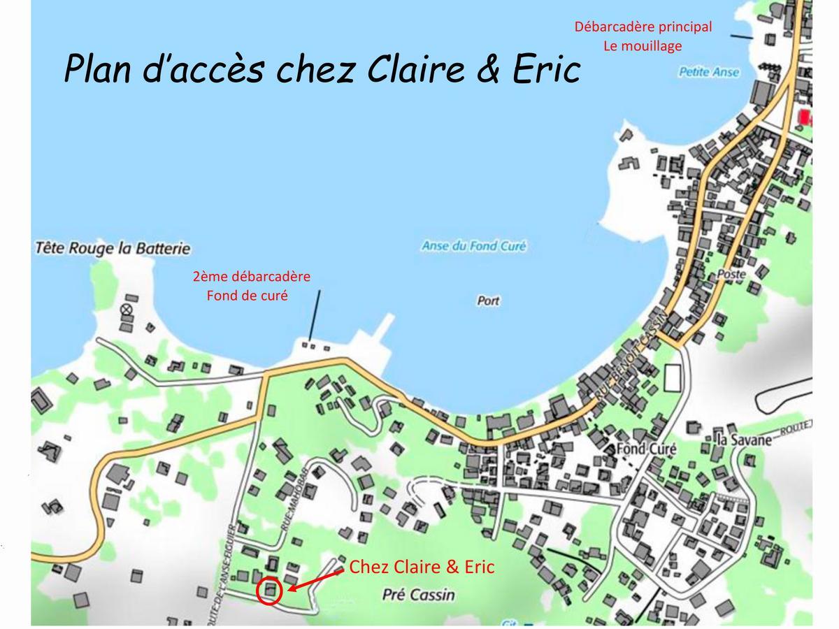 Villa Chez Claire&Eric Terre-De-Haut Exterior foto